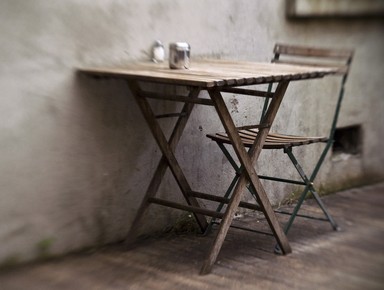  Lonely Table in Atomic
